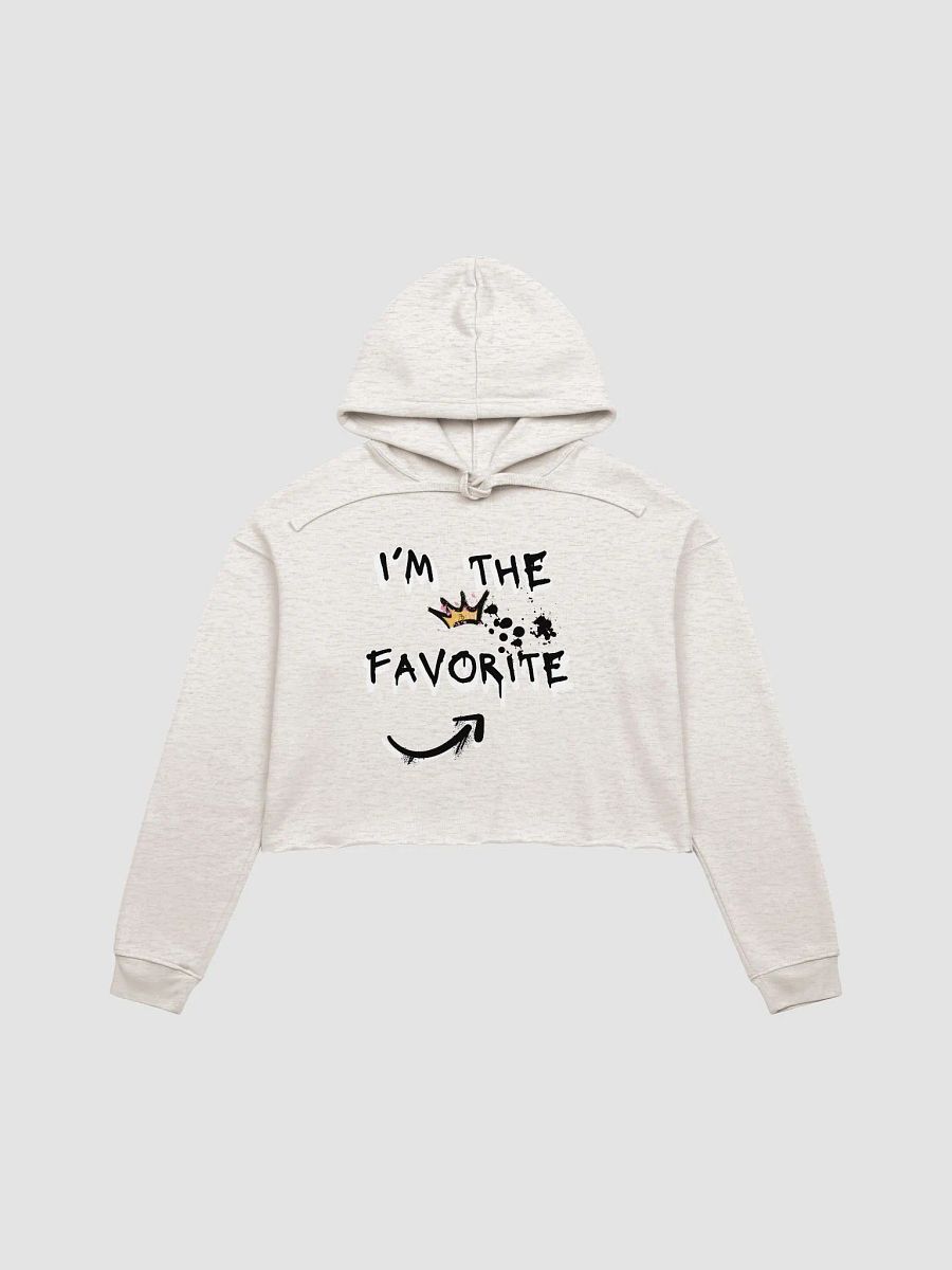 Your New Favorite Cropped Hoodie product image (1)