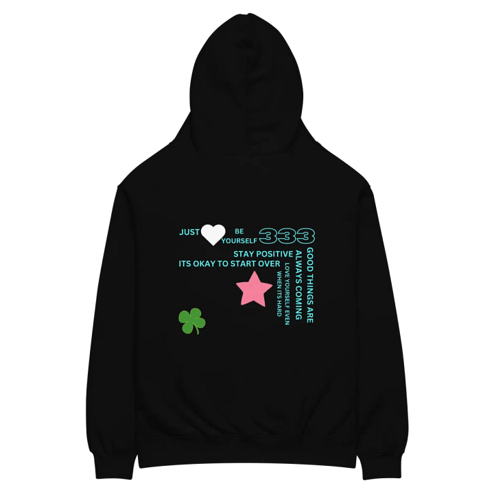 MELODIQUE Brand Quote Hoodie product image (1)