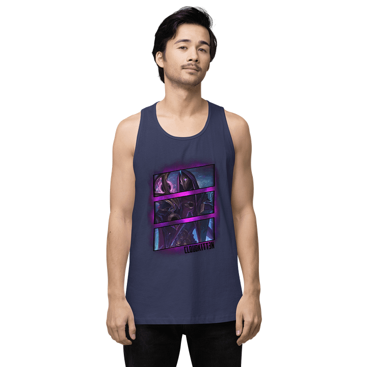 Jhin Vibrant Tank (mens) product image (1)