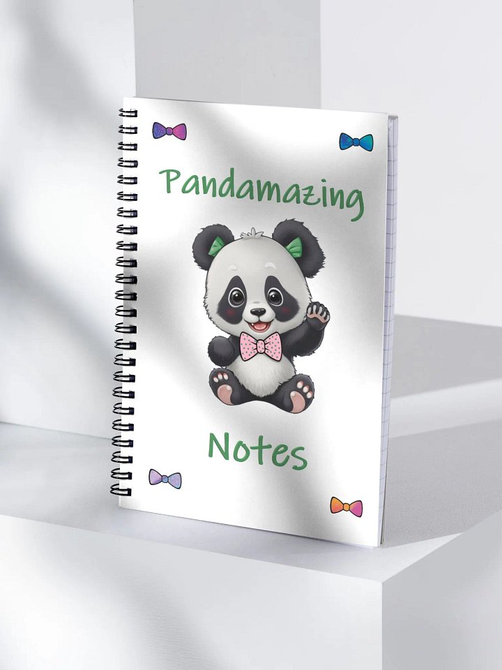 The XKon23 Pandamazing Notebook (Inspired By Bubxmicn) product image (1)