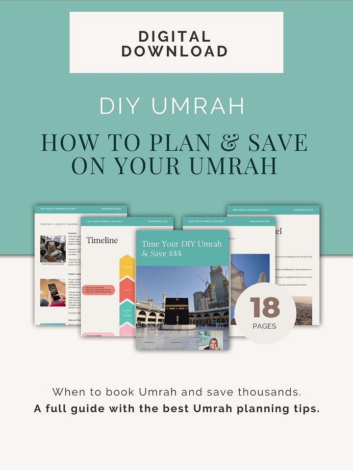 The Ultimate DIY Umrah Guide product image (1)