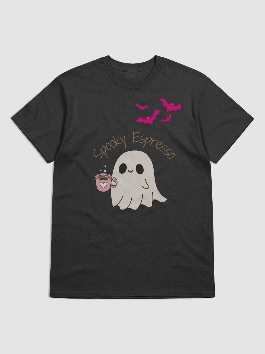 Spooky Espresso Ghost T-Shirt product image (5)