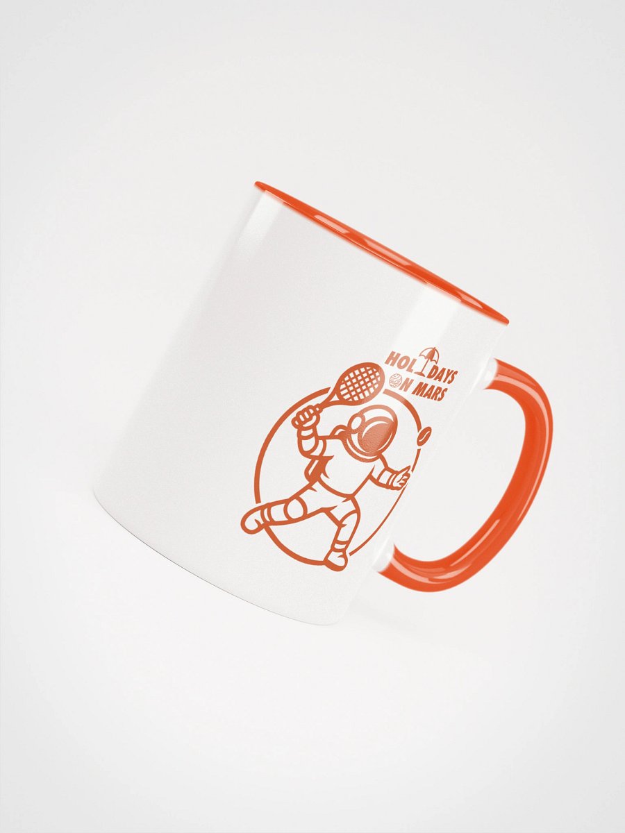 Holidays On Mars | Astronaut Tennis Mug product image (4)