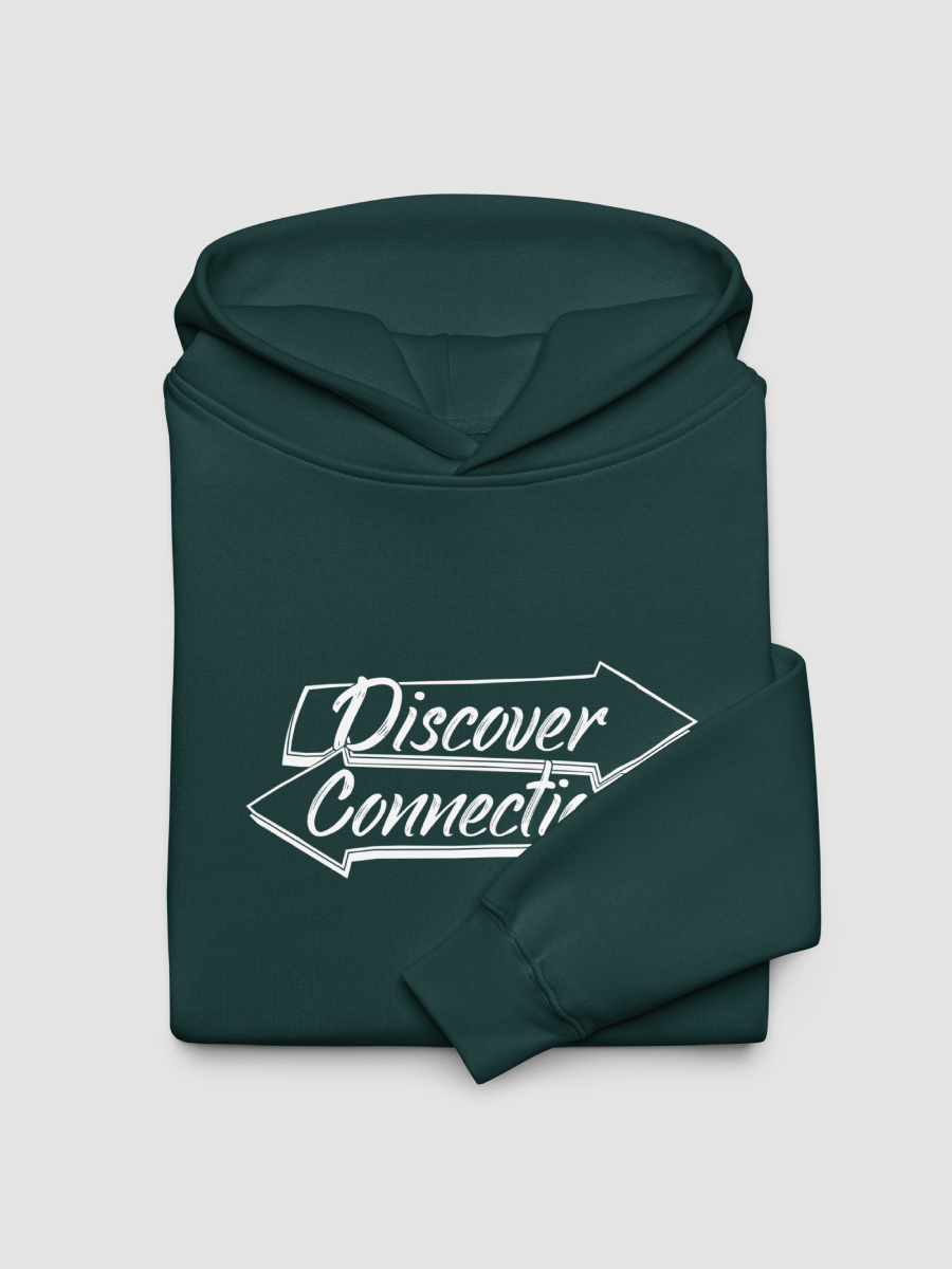 Discover Connection Unisex Hoodie product image (4)