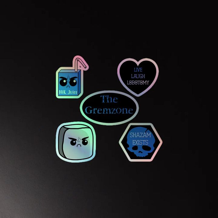 Meme Holo Sticker Sheet product image (2)