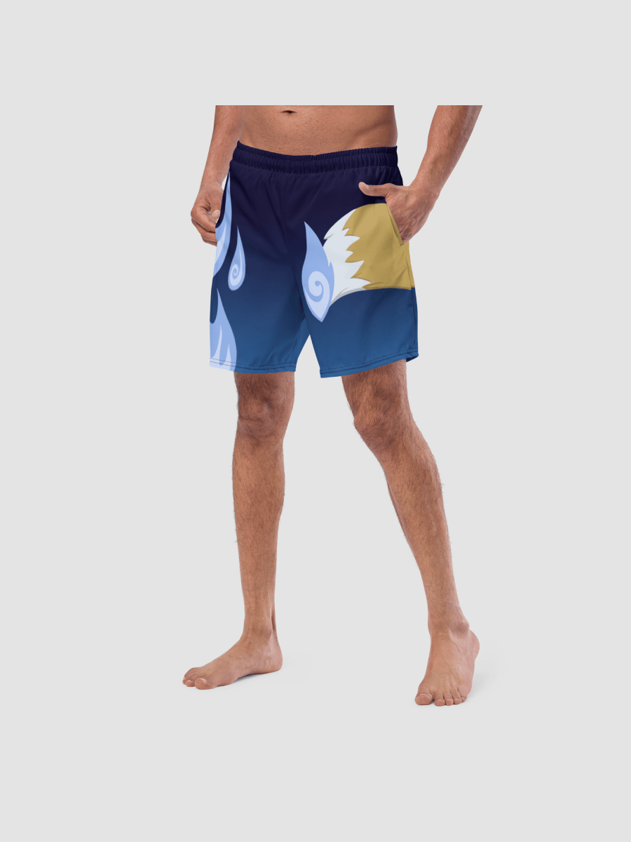 [Foxyareku] Flaming Fox Swim Trunks product image (5)
