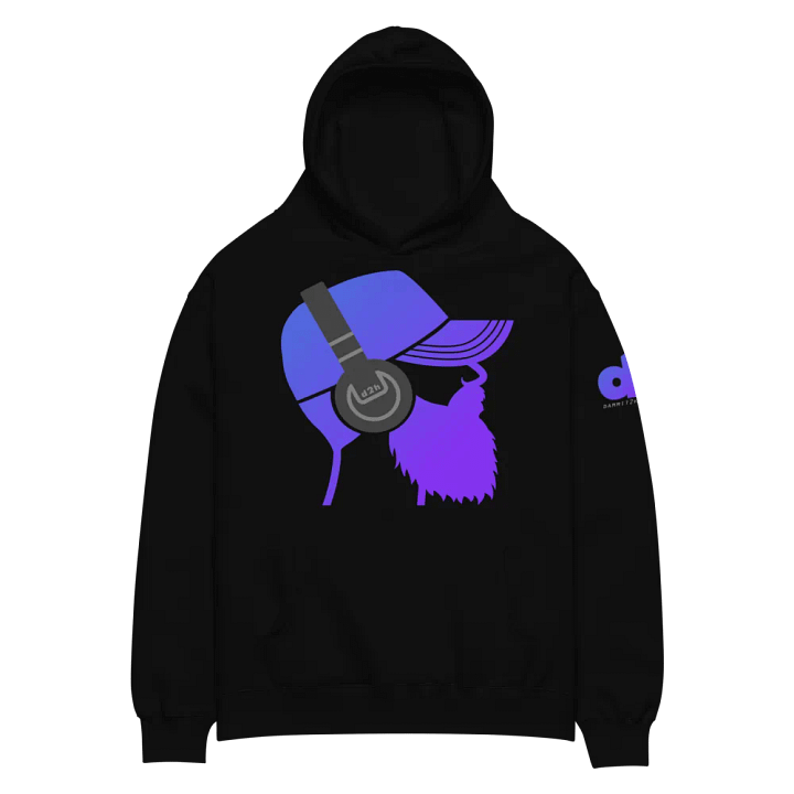 Profile w/ d2h Logo on Sleeve Oversized Pullover Hoodie product image (2)