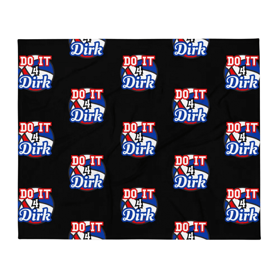 Doit4Dirk Blanket product image (1)