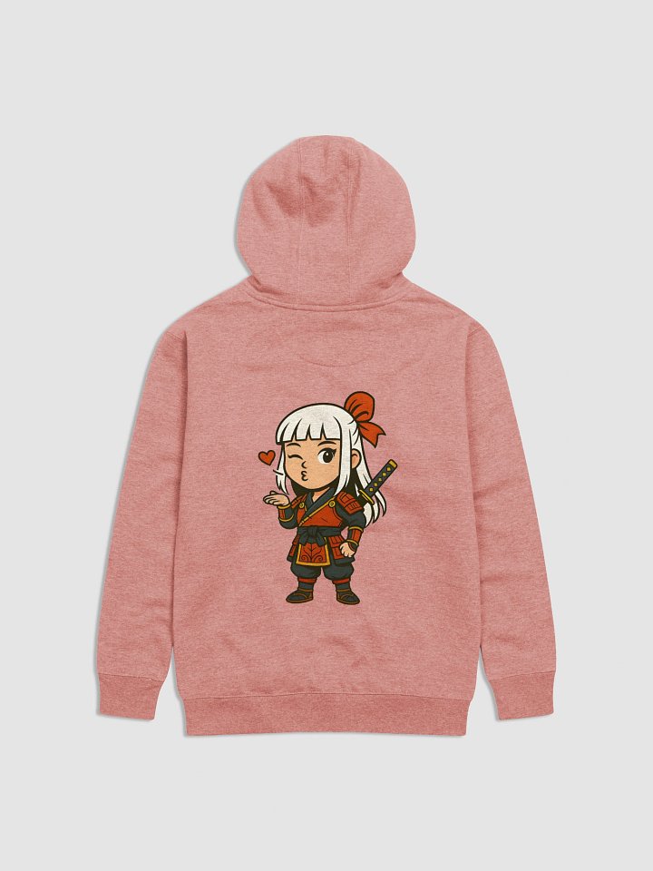 Samurai Lady Hoodie product image (1)