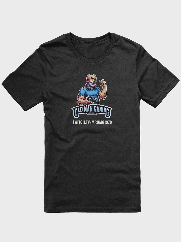 Old Man Gaming Logo T-Shirt product image (1)
