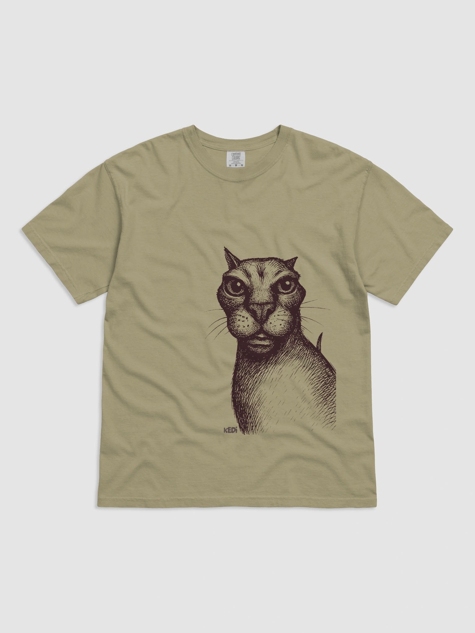 Cat Art Limited Edition Comfort Tee product image (26)