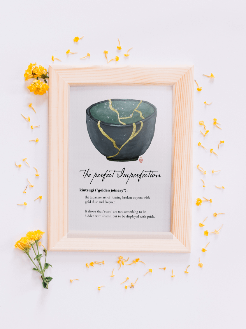 KINTSUGI - dark green cup product image (17)