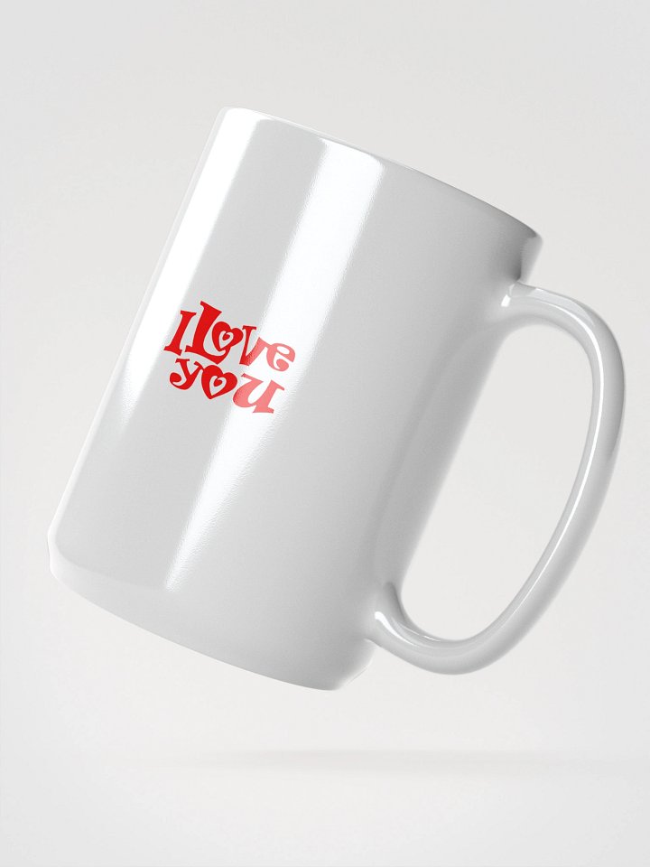 Heartfelt Affection White Glossy Mug product image (2)