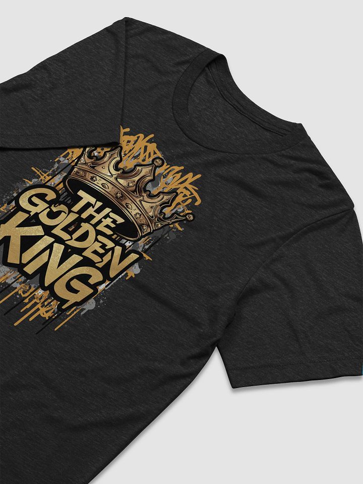 The Golden King T-Shirt product image (1)