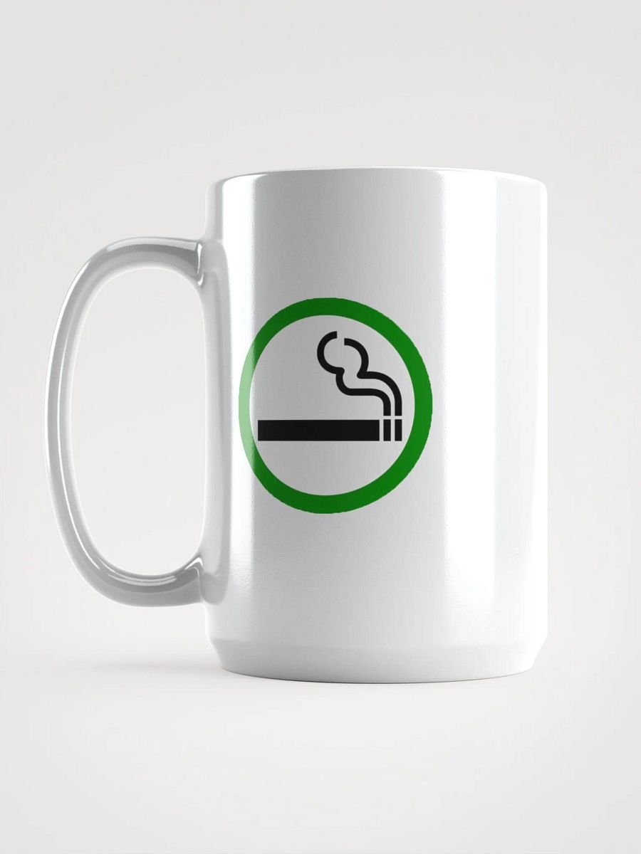Lit Cigarette Icon Mug product image (1)