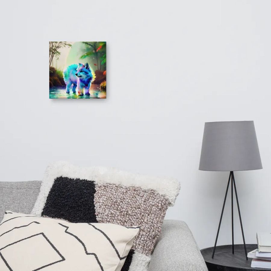 Cute Fox Digital Painting - v1 product image (10)