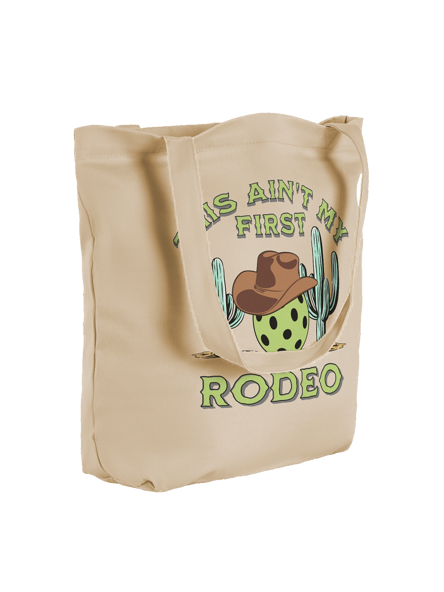 This Aint My First Rodeo Pickleball Pickled Eco Tote product image (4)