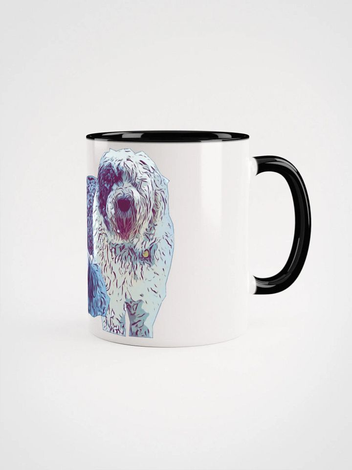 Shaggy Dog Love Ceramic Mug product image (1)