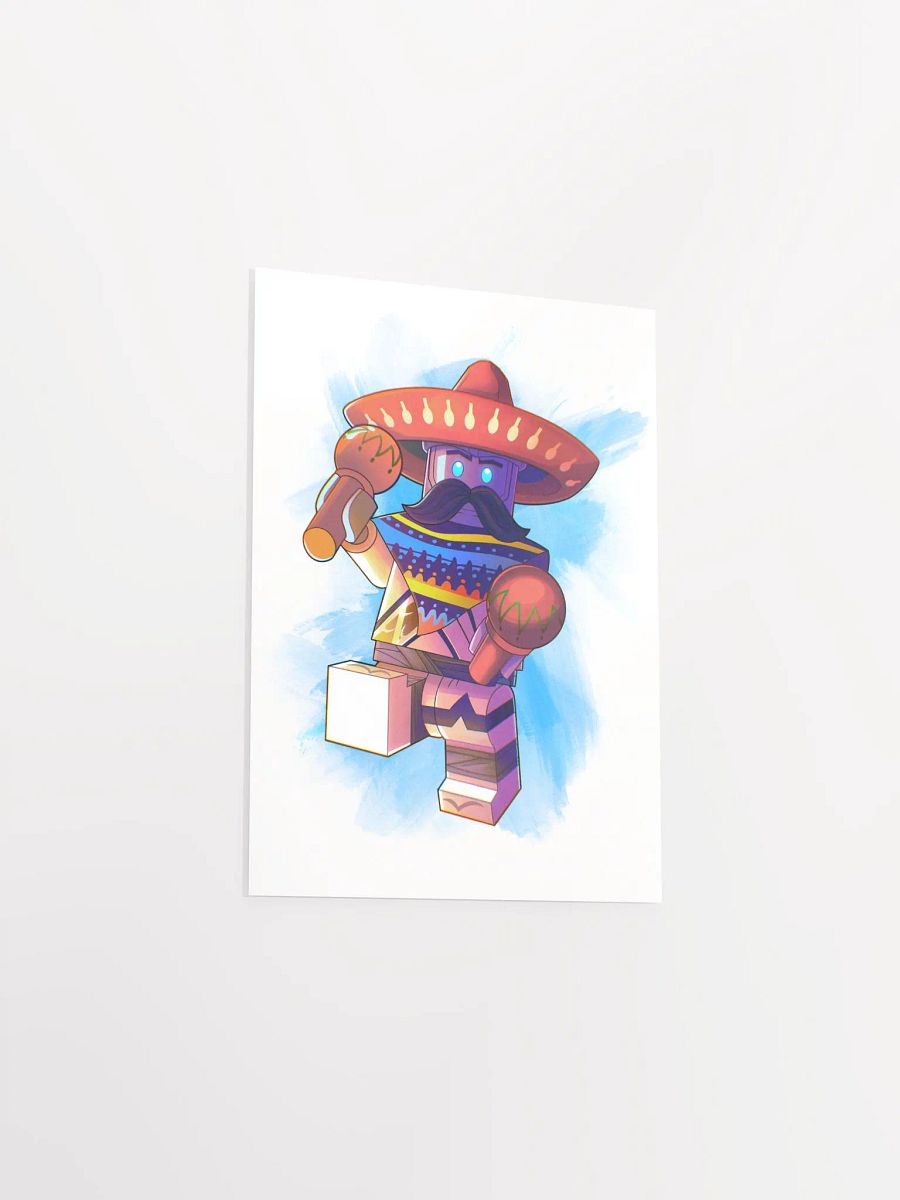 Titanium Taco Matte Poster product image (30)