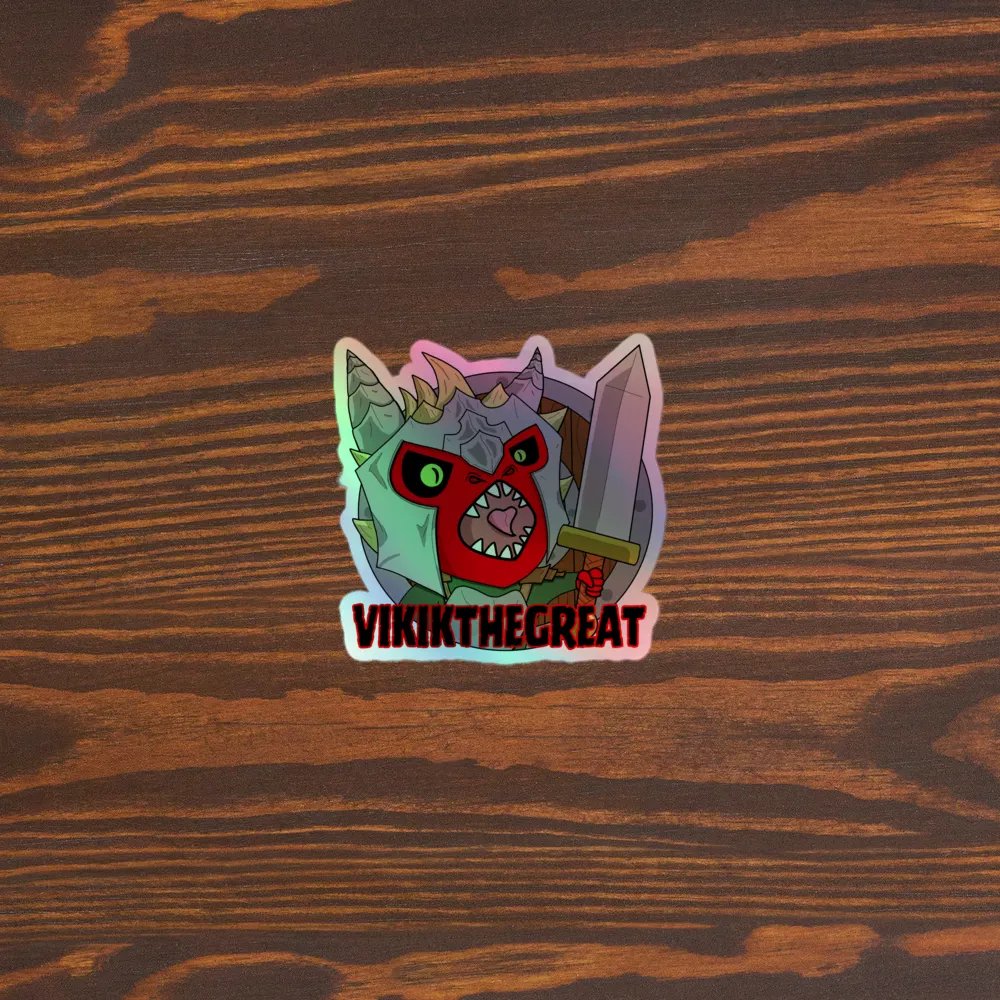 Vik Raid Sticker product image (3)