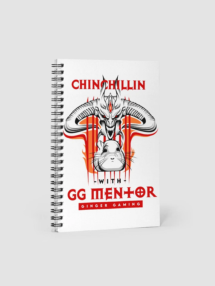 Chinchillin With GGMentor Notebook product image (1)