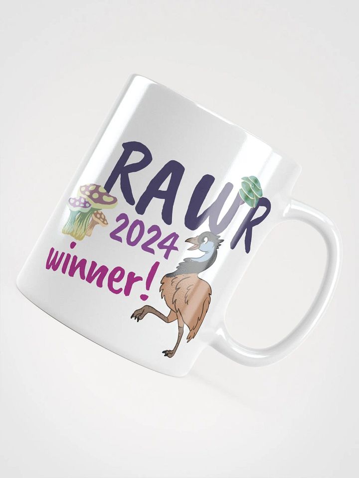 RAWR 2024 Winner's Mug - White product image (1)