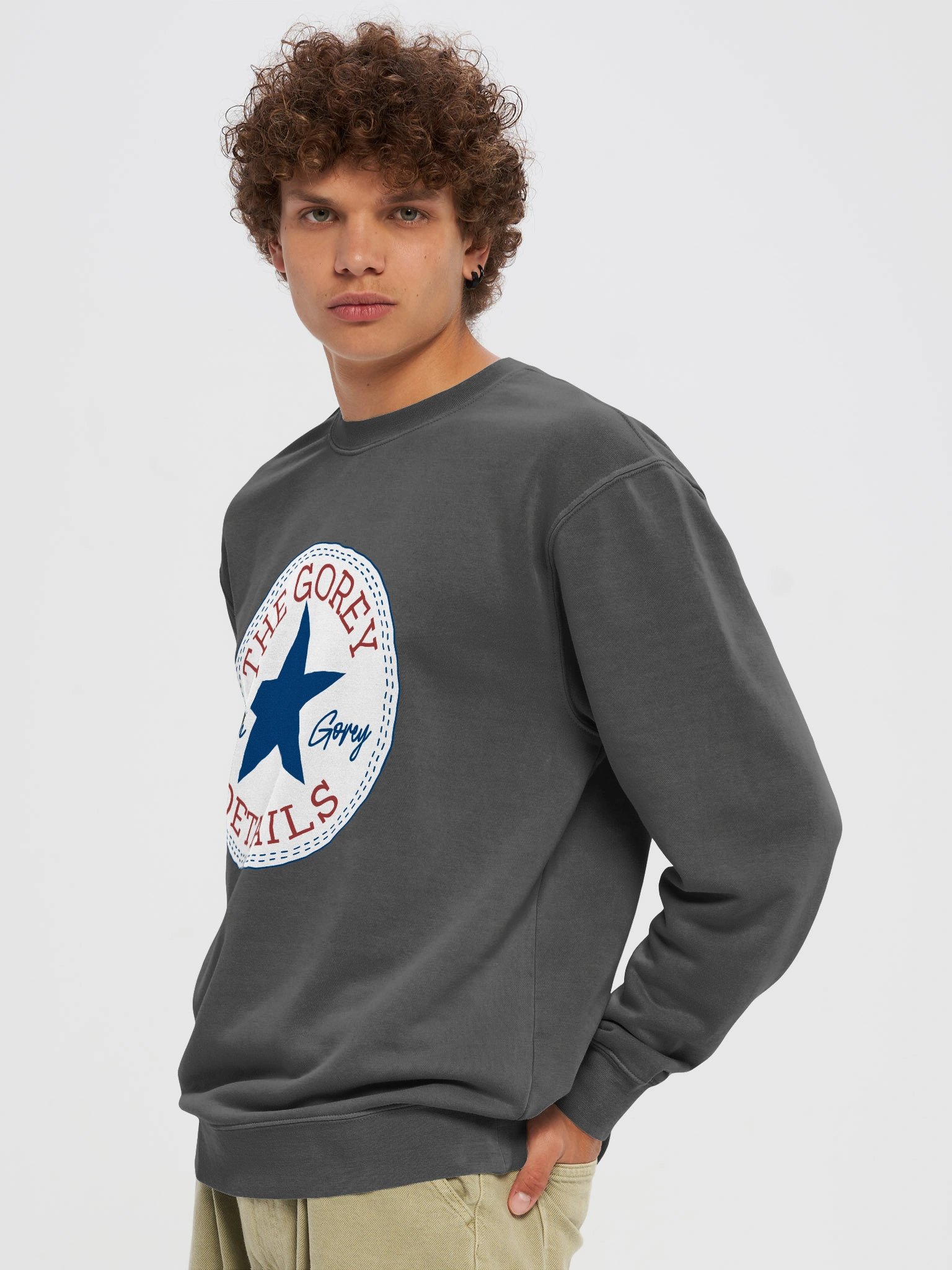 All Stars - Independent Trading Co. Unisex Midweight Pigment Dyed Sweatshirt product image (5)