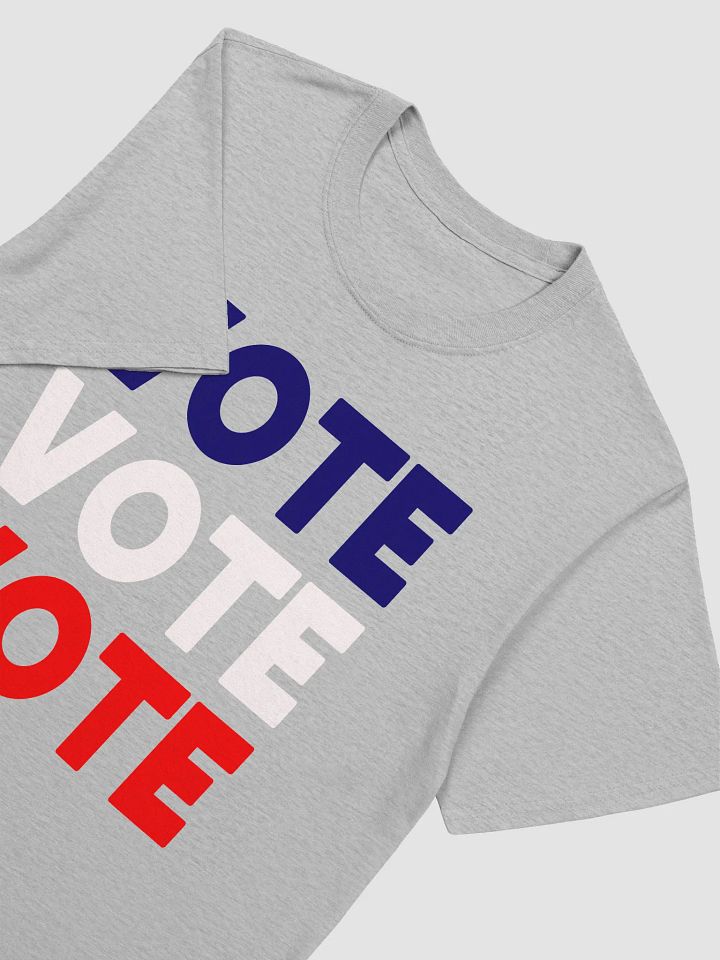VOTE Blue White Red T-shirt product image (8)