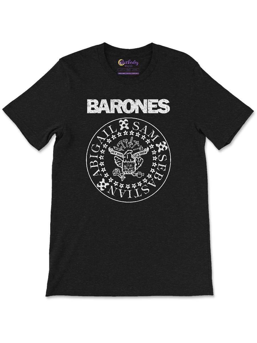 The BARONES Band Tee - Hey! Hoe! Let's Grow! product image (1)