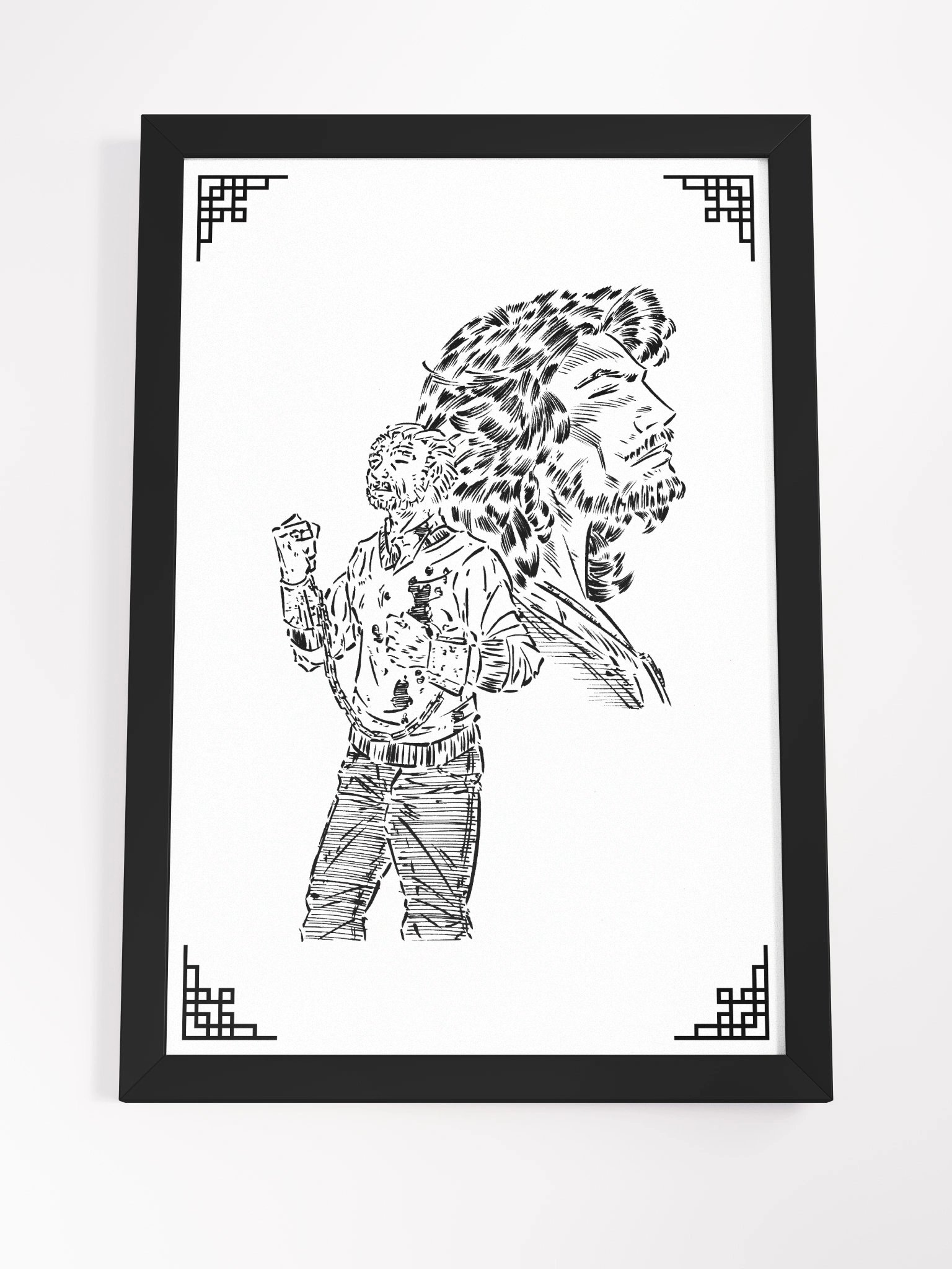 MEIFUMADO | Cover #3 | Framed Poster product image (4)