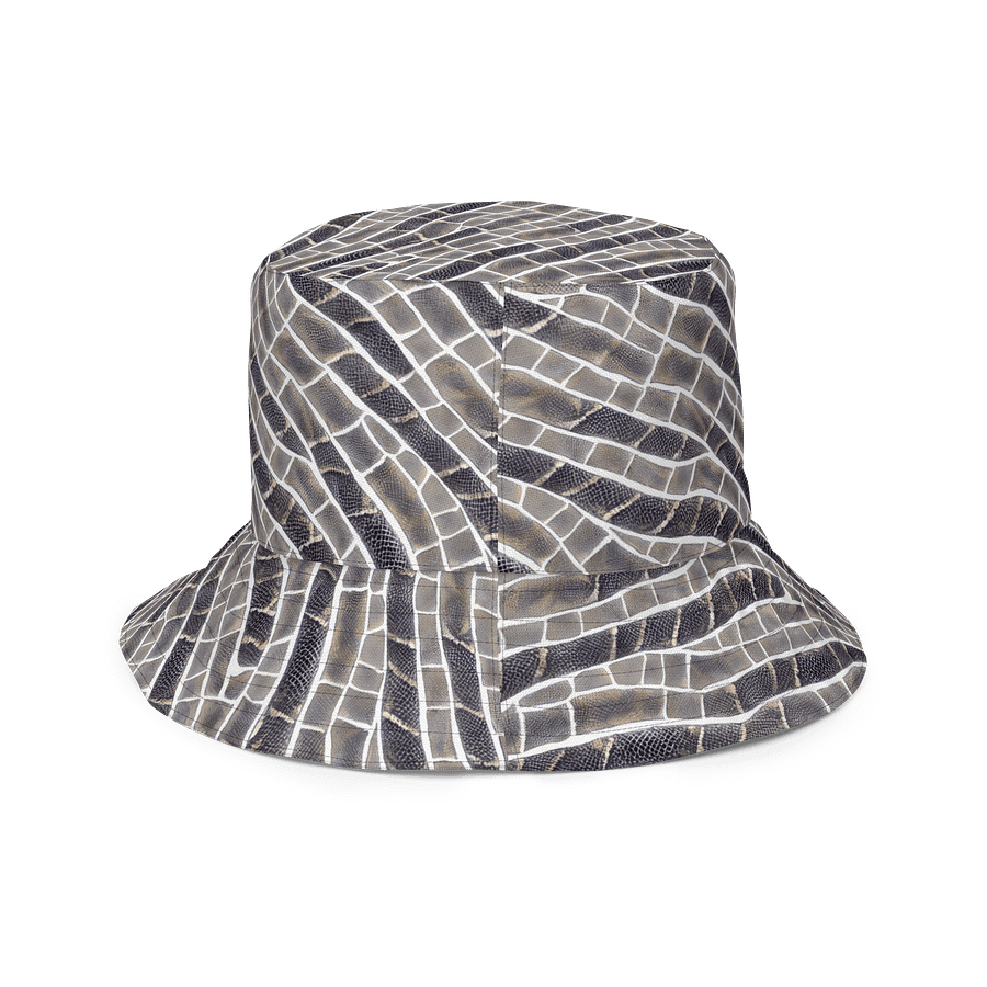 Grey Snake Skin Hat product image (4)