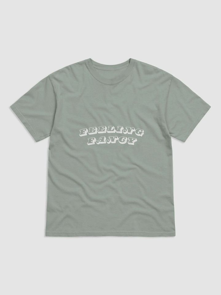 feeling fancy: Tee (white letters) product image (6)