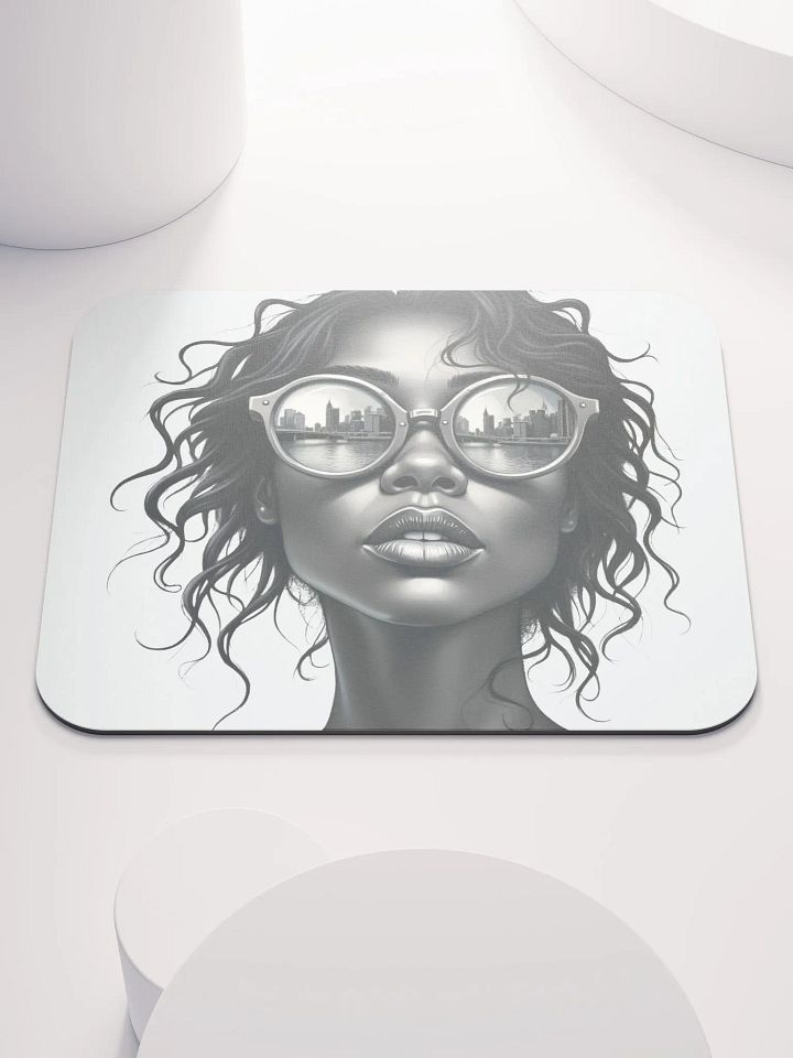 City Reflections Mouse Pad product image (1)