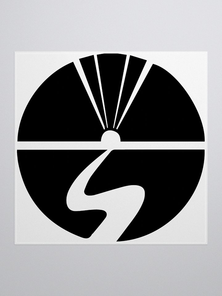 visionswell Logo Sticker – Intentional Living, One Surface at a Time product image (1)