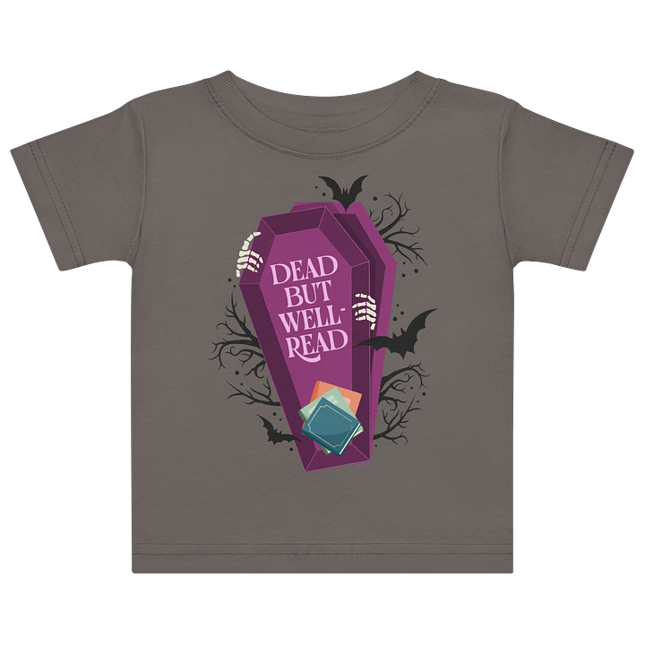 Dead But Well-Read Baby T-Shirt product image (1)