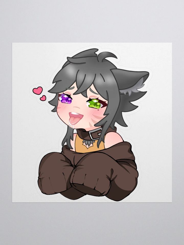 WolfcatRisi Good Girl Sticker product image (1)