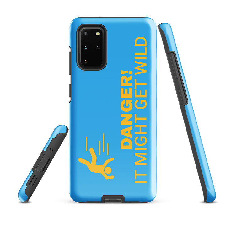 DANGER! - Tough Case for Samsung® product image (5)