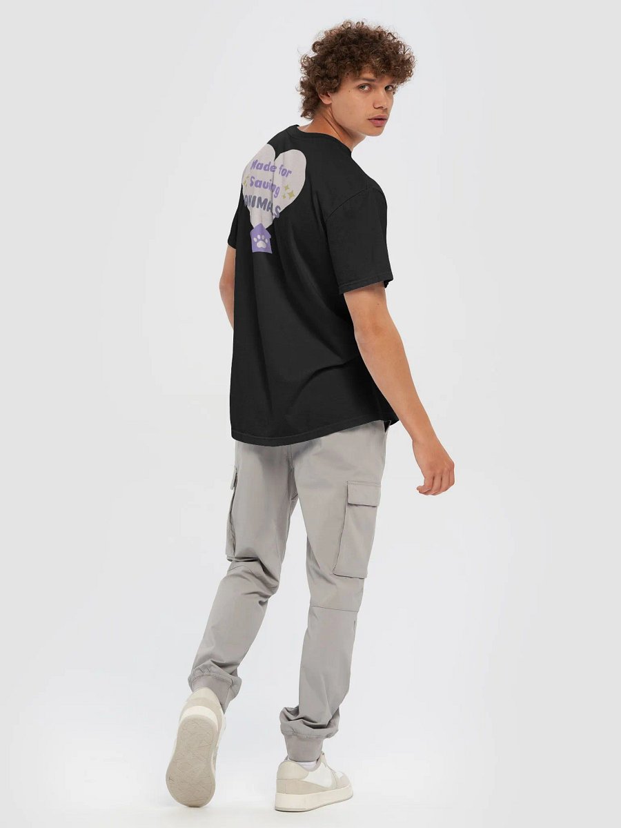 Pawsitively Adoption Comfy Tee product image (8)
