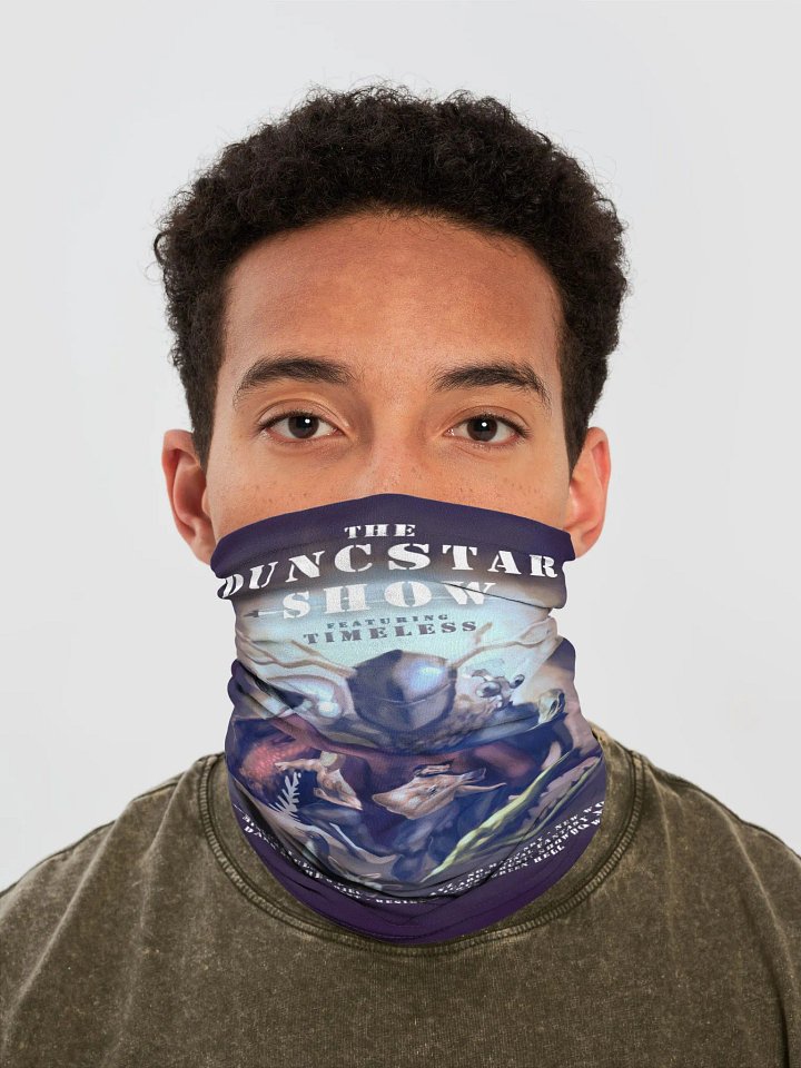 Duncstar Show ft Timeless Neck Gaiter product image (1)