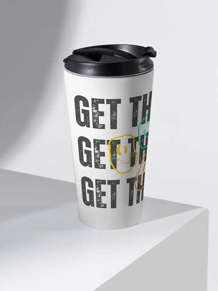 Get Therapy Smiley Faces - Travel Mug product image (2)