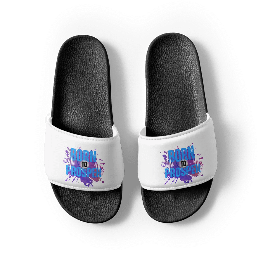 Born to Prosper Men's Slides product image (8)