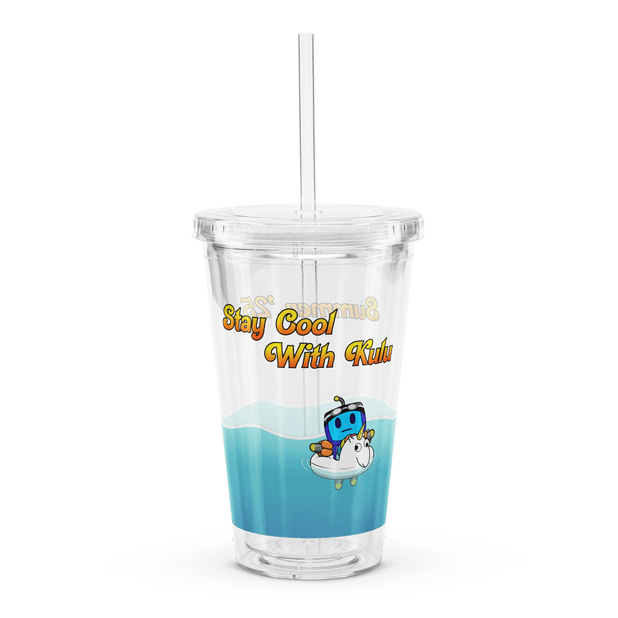 Limited Edition Summer '25 Stay Cool Tumbler product image (1)