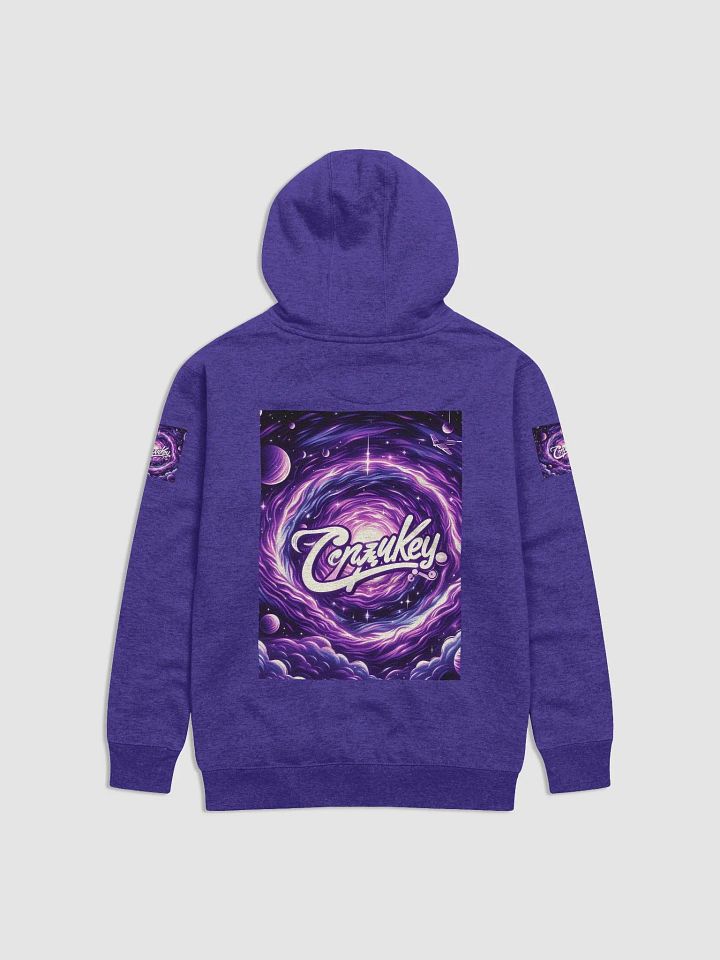 purple galaxy hoodie product image (2)