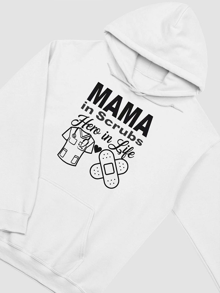 MAMA in Scrubs Hero in Life Hoodie product image (14)