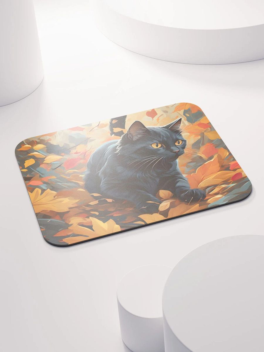 Autumn Catventures Mouse Pad product image (5)