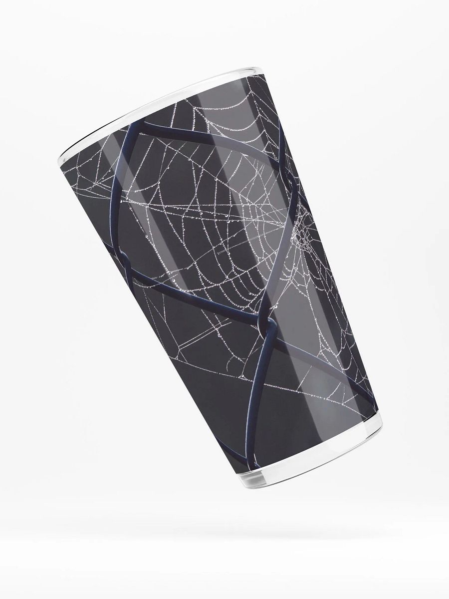 Spider Web Pint Glass product image (4)