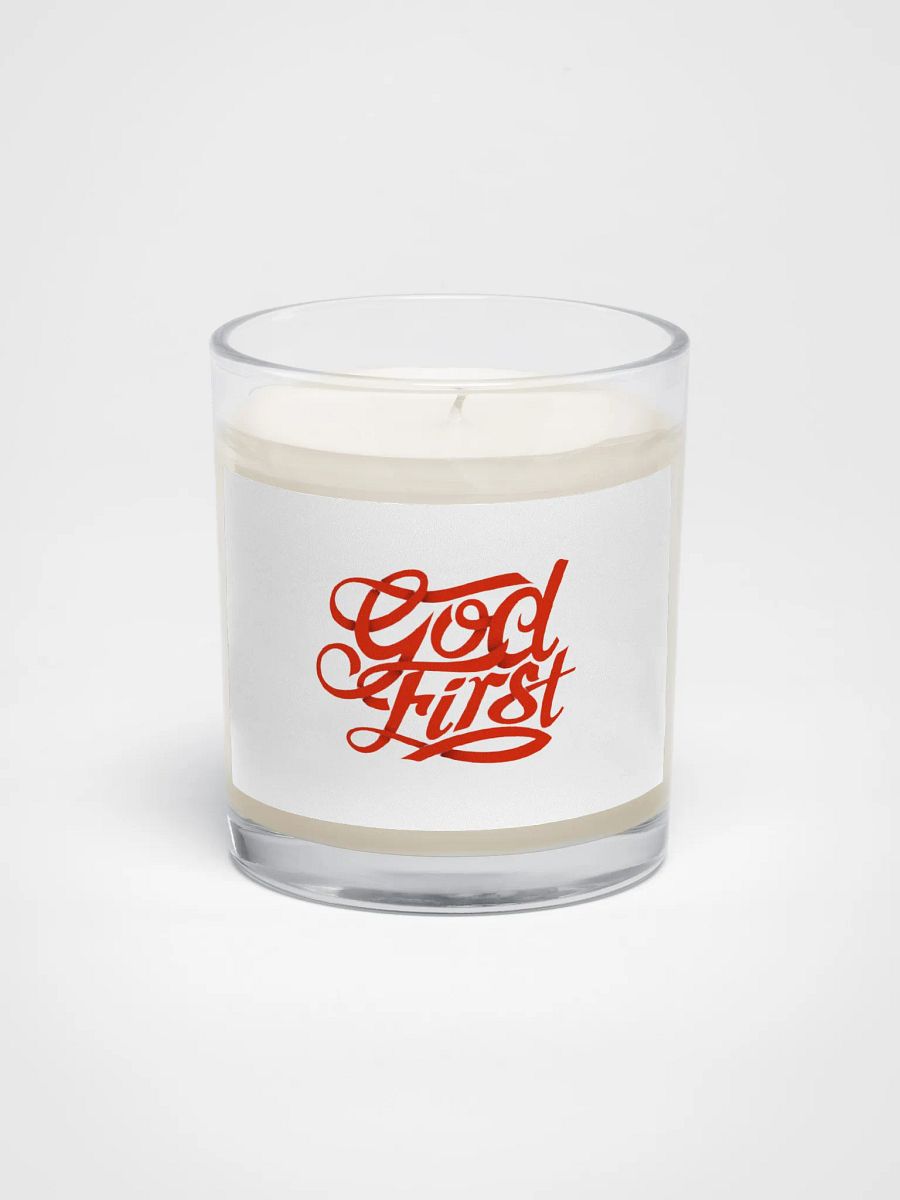 God first wax candle product image (1)