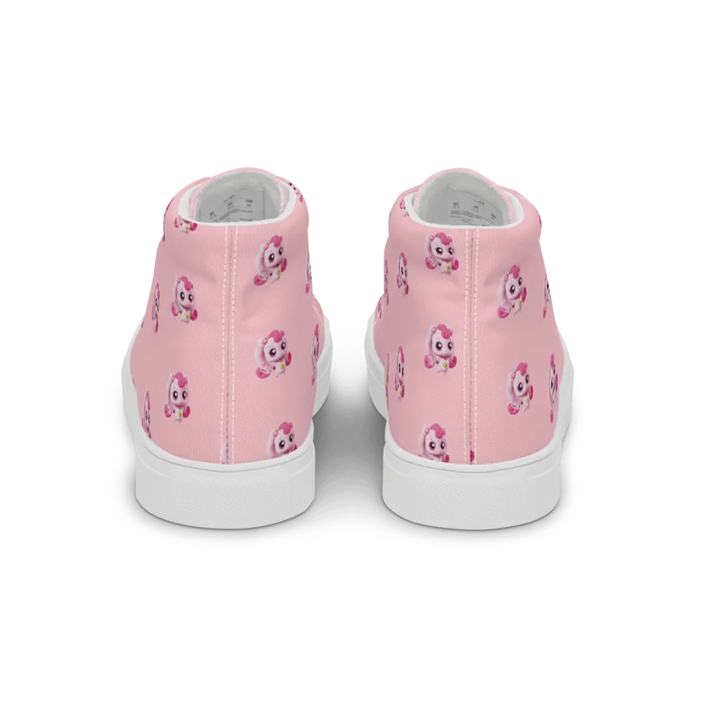 Heartsping Pink High Tops product image (4)