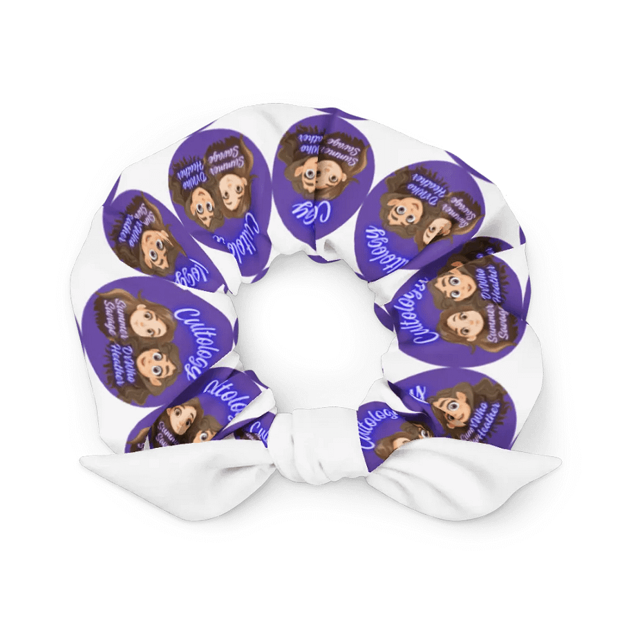 Cultology Logo Hair Scrunchie product image (1)