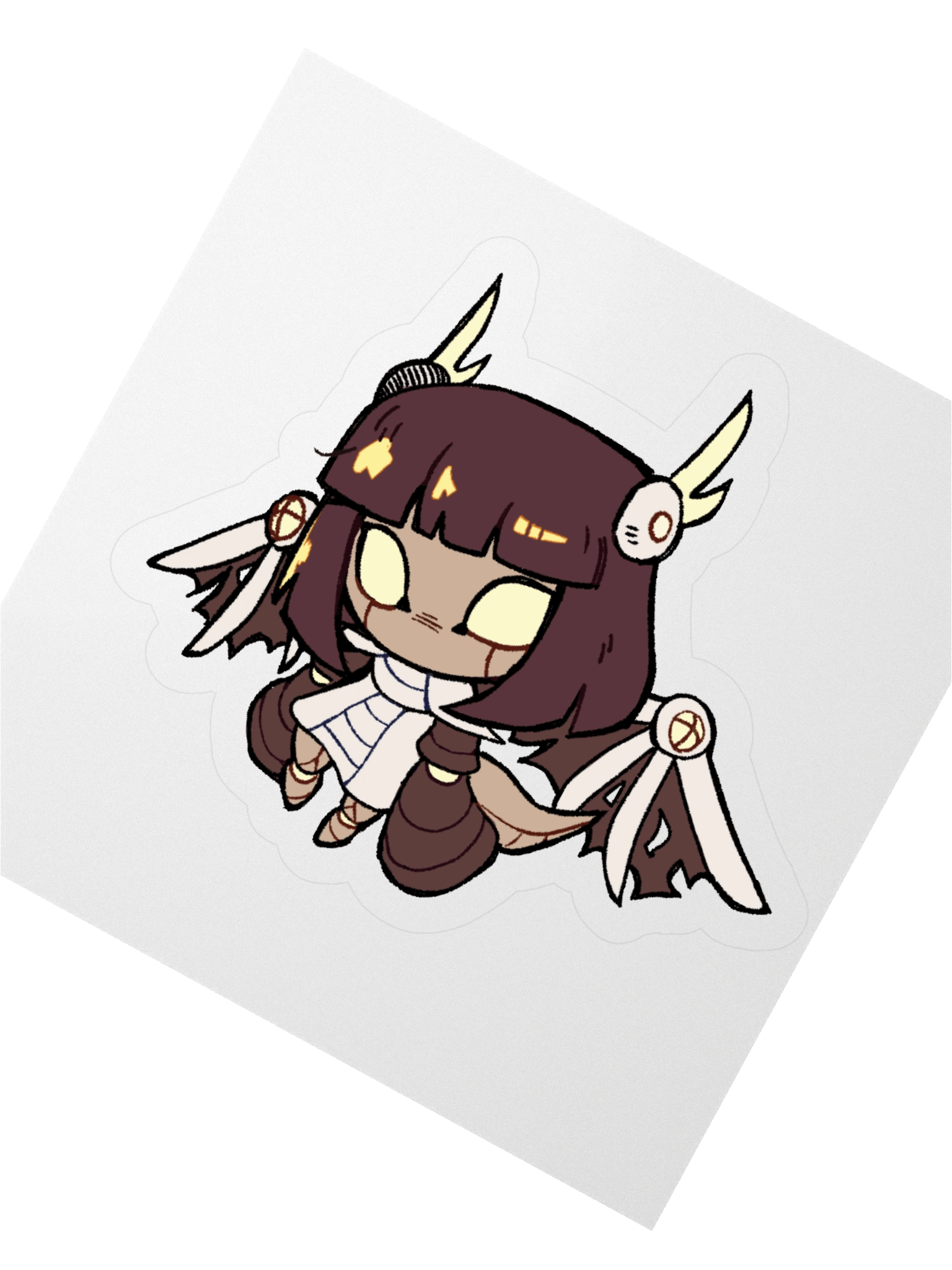 DRACOMATON Eclipse Vessel Sticker product image (5)